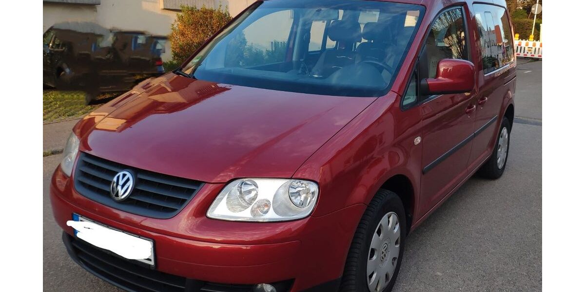 VW Caddy 135.000 km 4.200 &euro; Kirchheim Teck 73230