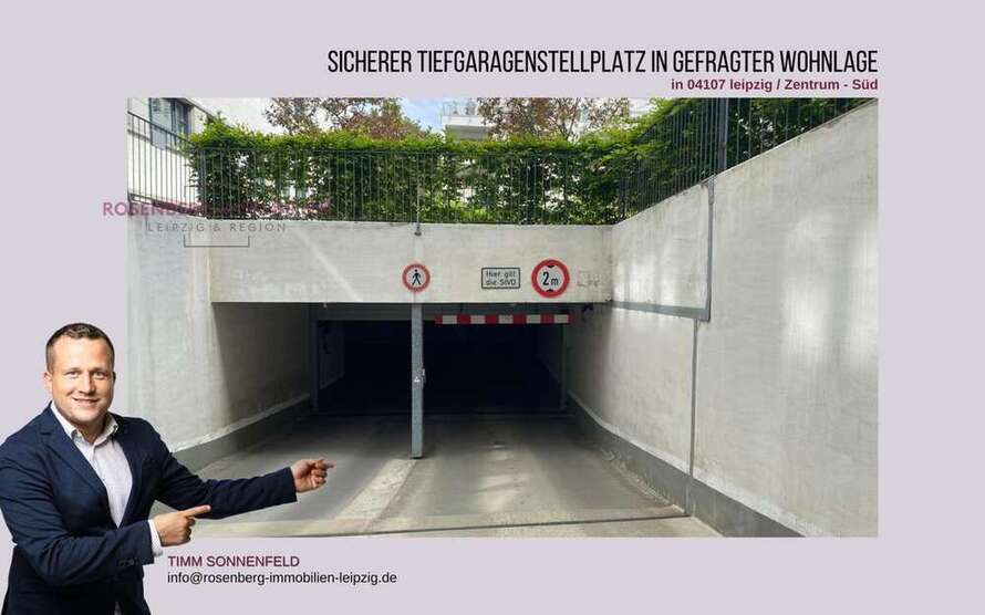 Garage zu verkaufen in Leipzig Leipzig Zentrum-Süd 25.000 €