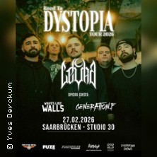 Leyka - Road to Dystopia + Support: Waves Like Wales, Generation F 27.02.2026 Studio 30