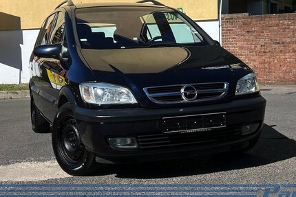 Opel Zafira Basis*7-Sitzer*TÜV02/27*Chrom*Klima*Radio 199.809 km 2.280 € Berlin 13187