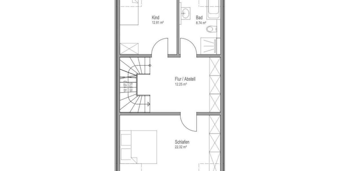 Reihenmittelhaus Stockelsdorf - 5 Zimmer, 138 m&sup2;, 499.000&euro; | Angebot:25389861