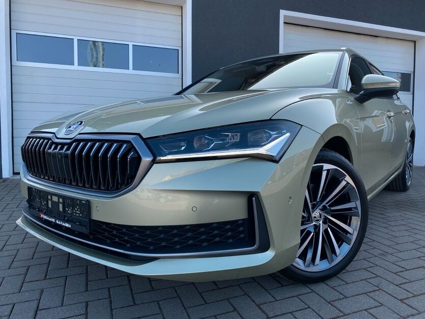 Skoda Superb 11.260 km 48.450 € Annaberg-Buchholz 09456