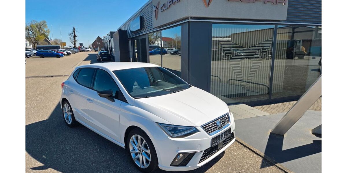 Seat Ibiza 36.990 km 18.900 &euro; Weidenstetten 89197