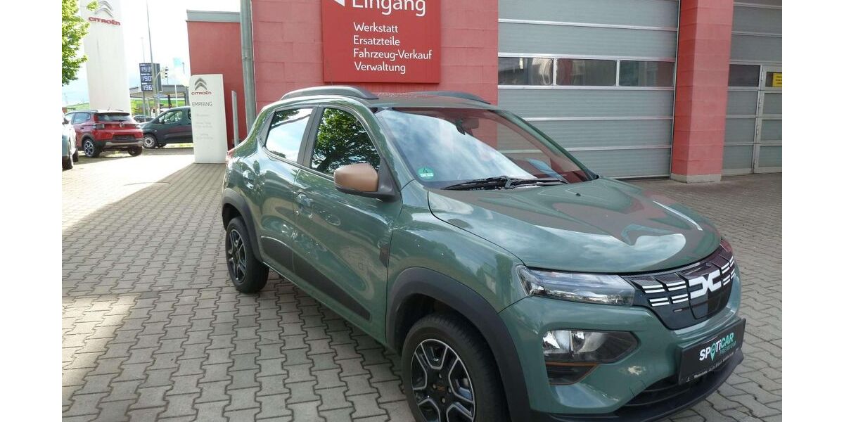 Dacia Spring 35.500 km 12.900 &euro; Biberach 88400