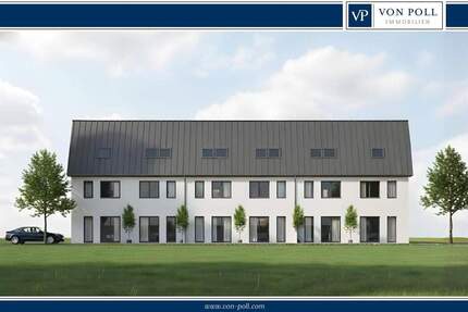 KfW Programm 300 mit 1,02% Zins | PROVISIONSFREI | NEUBAU Reihenhaus KfW 40 mit QNG-Siegel 4 zimmer