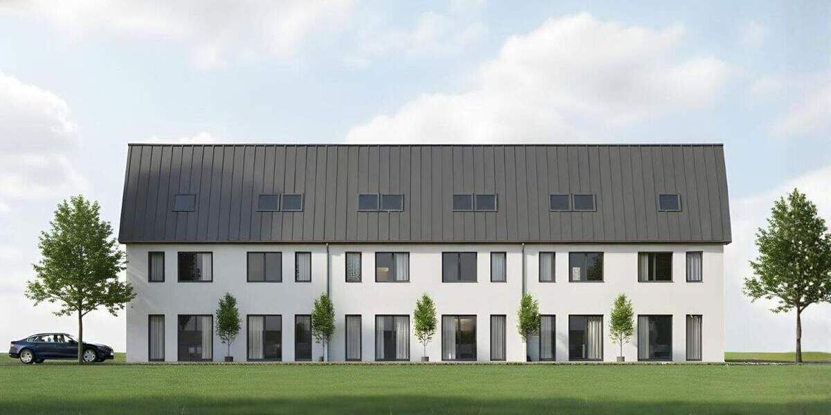 KfW Programm 300 mit 1,02% Zins | PROVISIONSFREI | NEUBAU Reihenhaus KfW 40 mit QNG-Siegel 4 zimmer