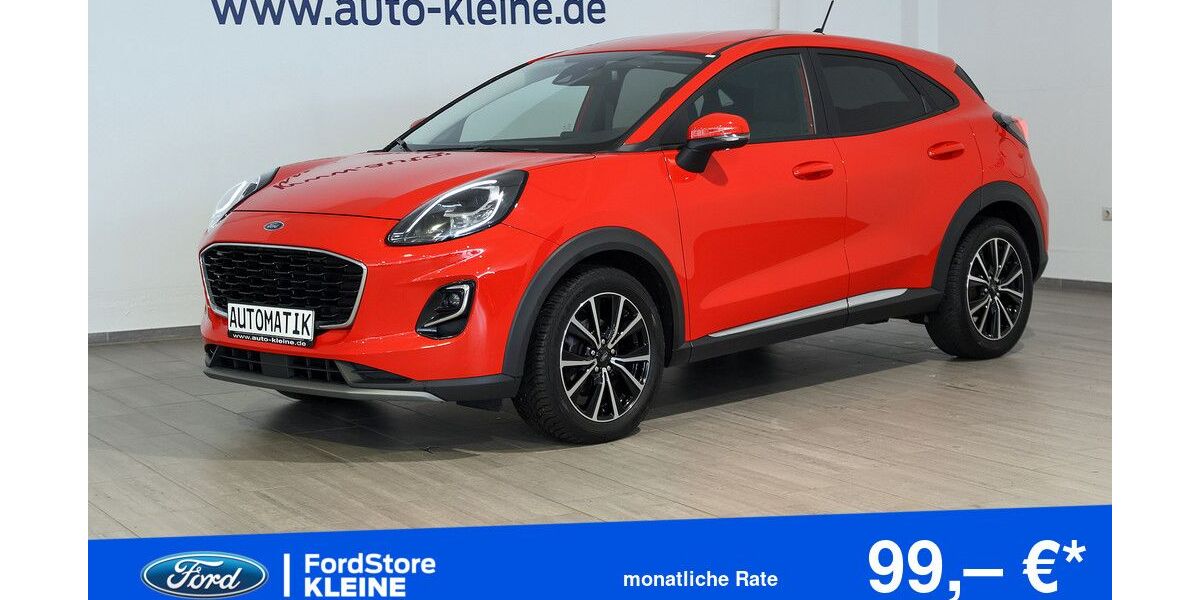 Ford Puma 76.073 km 16.490 € Paderborn 33102