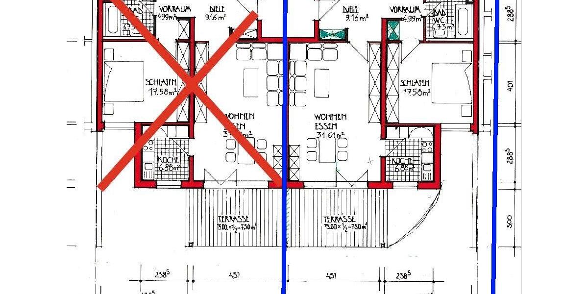 Etagenwohnung Neustadt an der Weinstraße Diedesfeld - 2 Zimmer, 77 m&sup2;, 250.000&euro; | Angebot:26295313