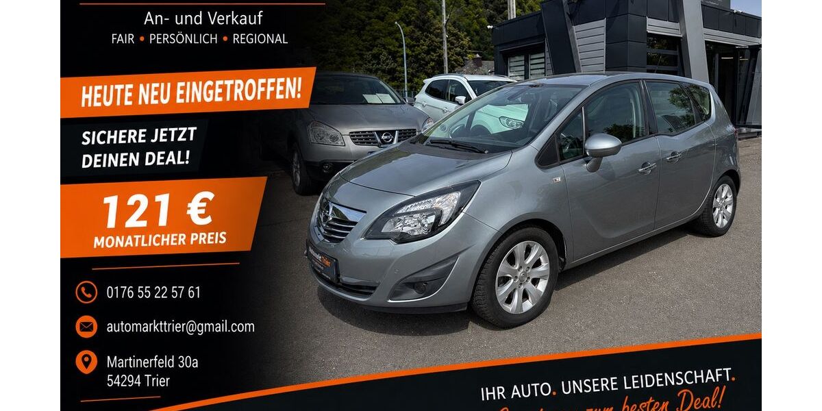 Opel Meriva 57.579 km 6.999 &euro; Trier 54294