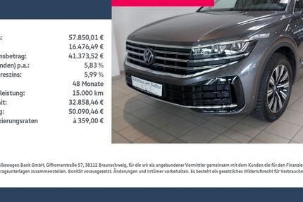 VW Touareg 28.595 km 57.850 € Rietberg 33397