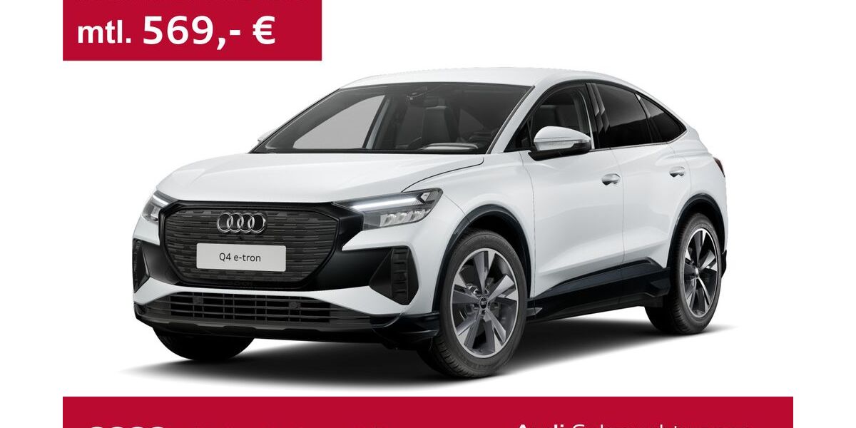 Audi Q4 e-tron 6.597 km 46.430 &euro; Fellbach 70734