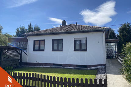 Bungalow mit Garten in ruhiger Wohnlage