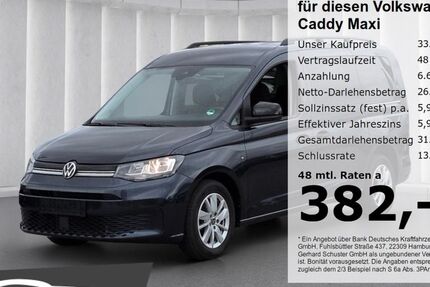 VW Caddy Maxi 29.587 km 33.480 &euro; Ruhstorf 94099