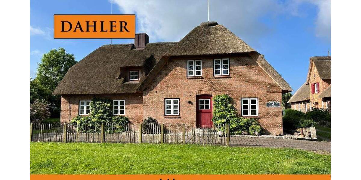 Einfamilienhaus Wrixum - 8 Zimmer, 266 m&sup2;, 1.680.000&euro; | Angebot:25674993