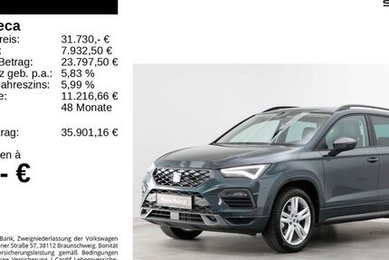 Seat Ateca 23.699 km 31.730 € Feldkirchen/Westerham 83620