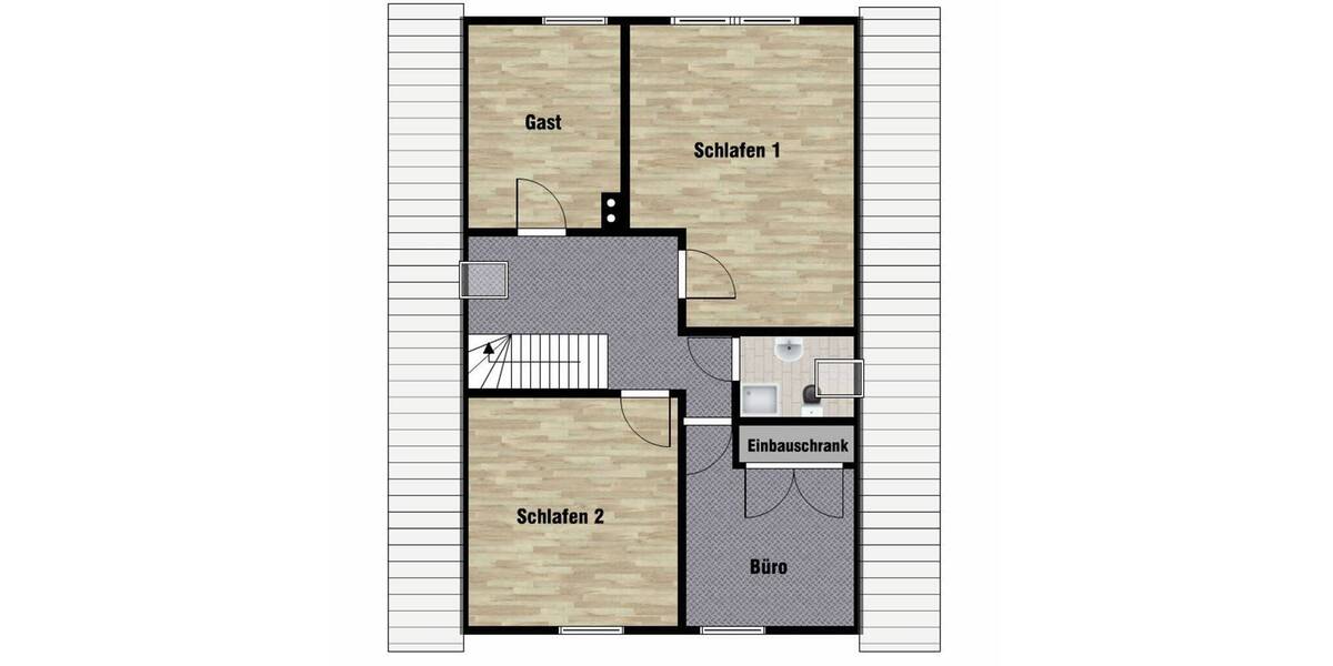 Einfamilienhaus Hude Vielstedt - 6 Zimmer, 145 m&sup2;, 1.280&euro; | Angebot:26657350