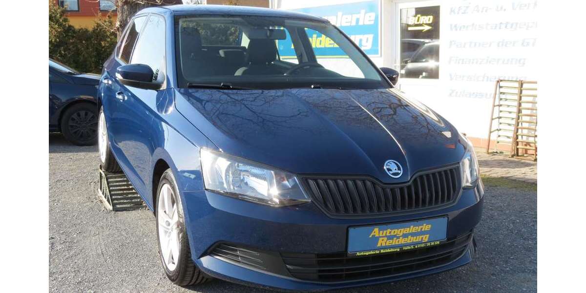 Skoda Fabia 54.000 km 9.940 &euro; Halle 06116