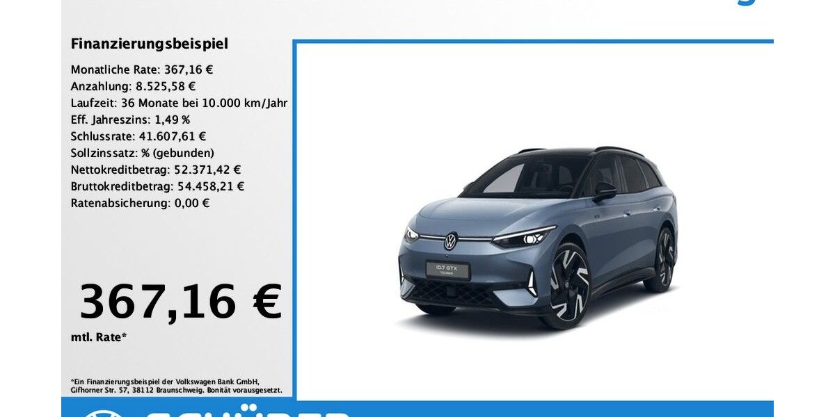 VW ID.7 8.713 km 59.897 &euro; Dießen am Ammersee 86911