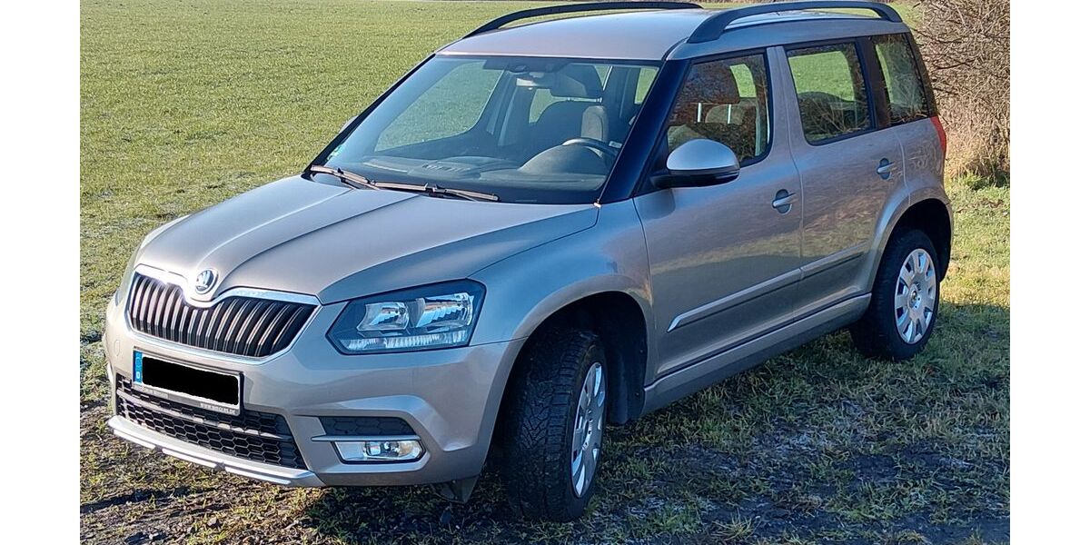 Skoda Yeti 206.000 km 5.250 &euro; Münster 48147