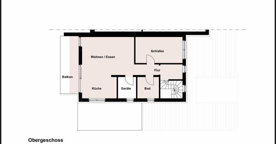 Etagenwohnung Gronau (Westfahlen) - 2 Zimmer, 75 m&sup2;, 1.100&euro; | Angebot:26670848