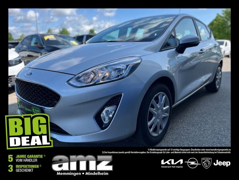 Ford Fiesta 75.739 km 11.980 € Mindelheim 87719