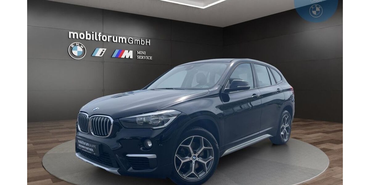BMW X1 124.431 km 17.408 &euro; Freiberg 09599