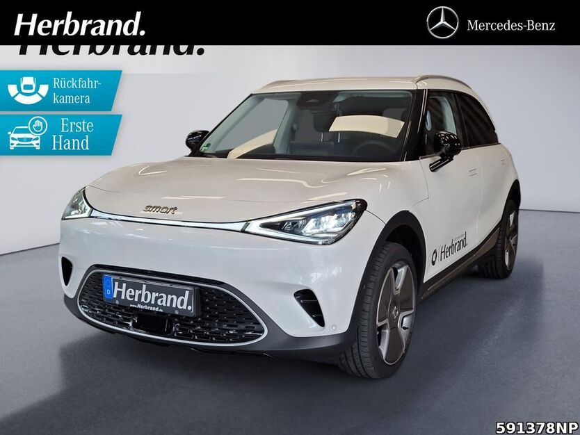 Smart #1 2.066 km 32.660 € Mönchengladbach 41063