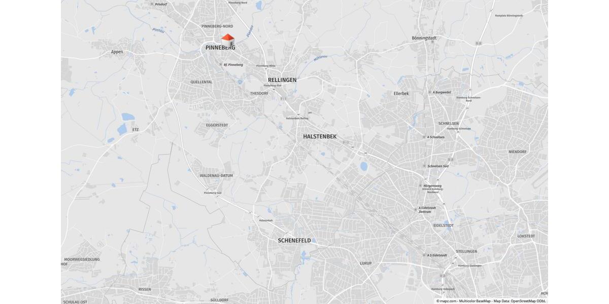 Top ausgestattete 1-Zimmer-Wohnung mitten in Pinneberg 1 zimmer