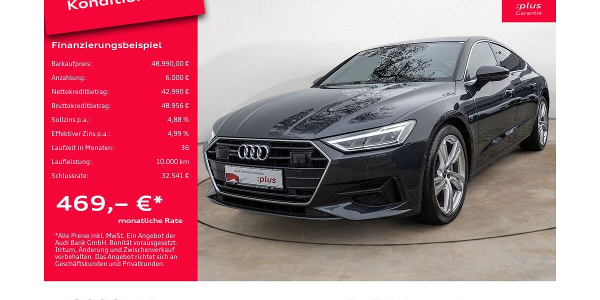 Audi A7 43.578 km 48.990 &euro; Potsdam 14482