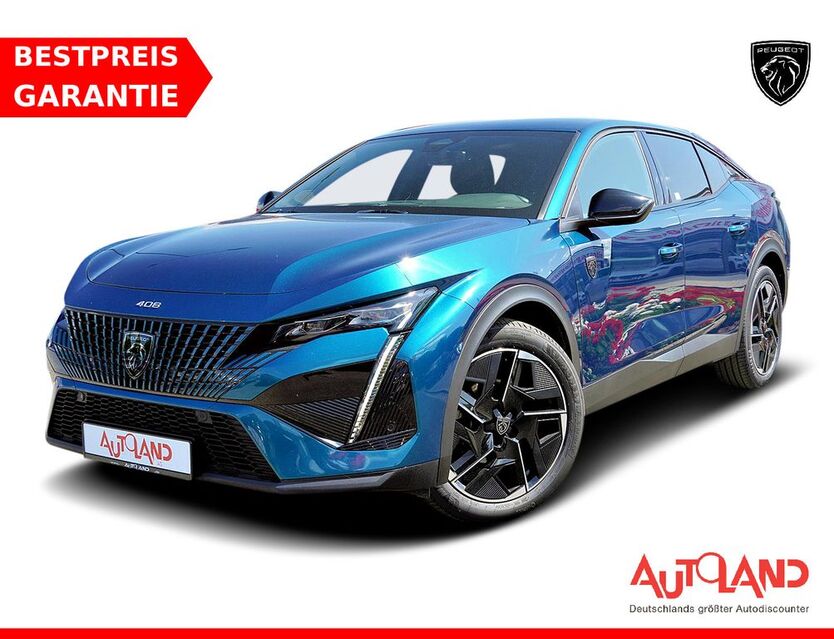Peugeot 408 14.575 km 27.890 € Coburg 96450
