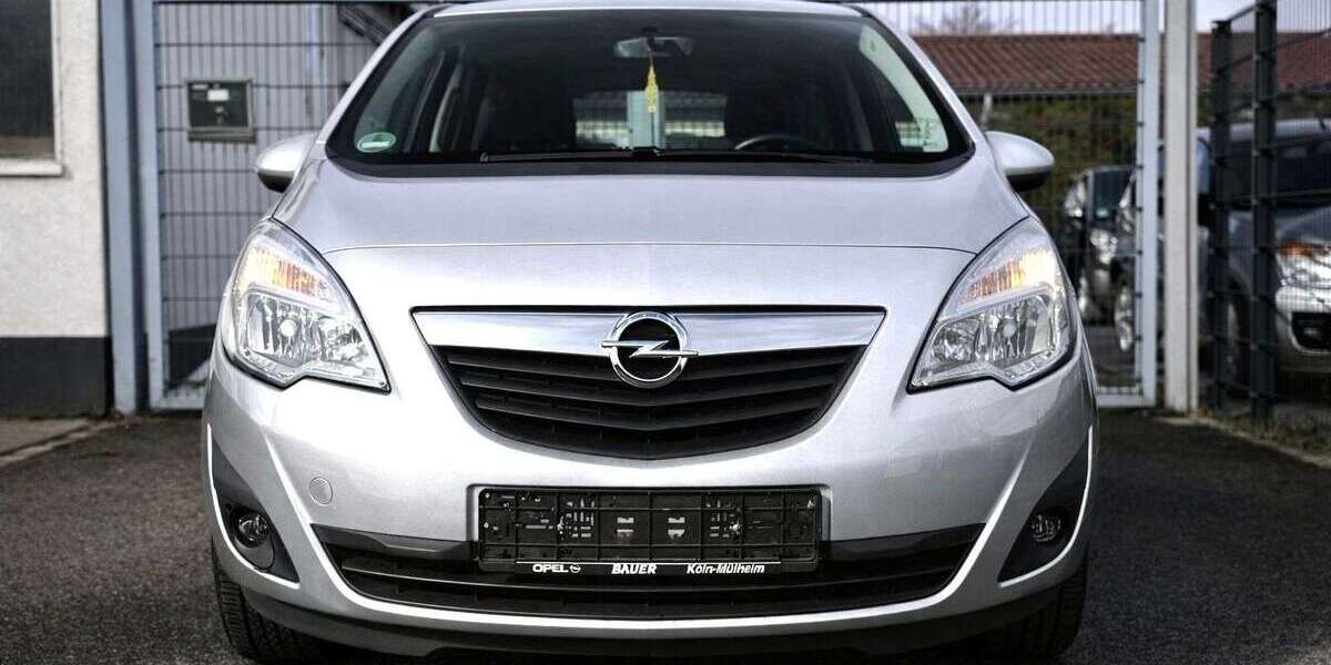Opel Meriva 85.128 km 4.499 &euro; Leverkusen 51381