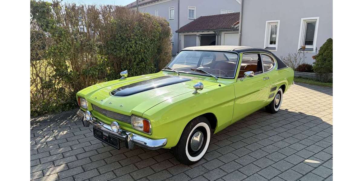 Ford Capri 84.905 km 26.900 &euro; Stephansposching 94569