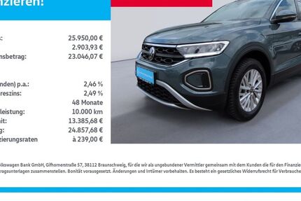 VW T-Roc 9.897 km 25.949 &euro; Südharz 06536