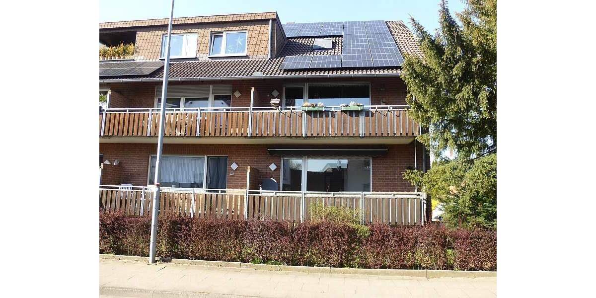 Etagenwohnung Minden-Dankersen Innenstadt - 3 Zimmer, 83 m&sup2;, 149.000&euro; | Angebot:25834564