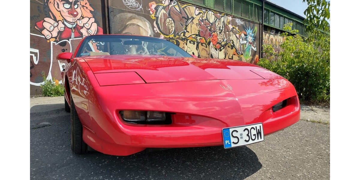 Pontiac Firebird 25.000 km 21.000 &euro; Sosnowiec 