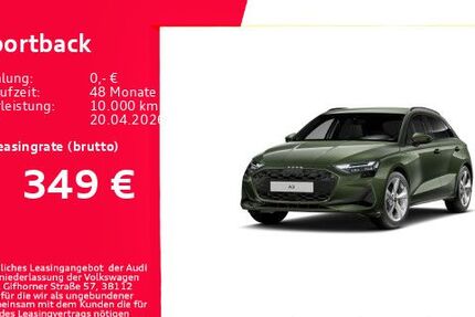 Audi A3 4.800 km 38.979 &euro; Walldürn 74731