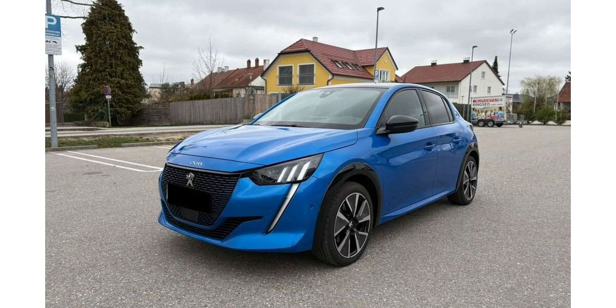 Peugeot e-208 80.600 km 14.895 &euro; Gondelsheim 75053