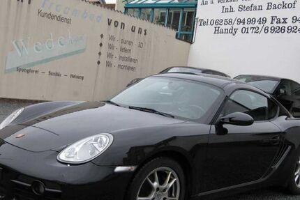 Porsche Cayman 184.000 km 18.999 &euro; Biebesheim/Rhein 64584