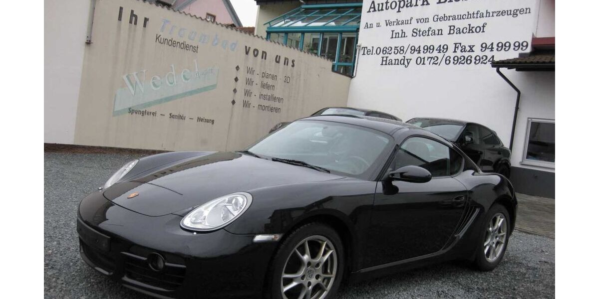 Porsche Cayman 184.000 km 18.999 &euro; Biebesheim/Rhein 64584