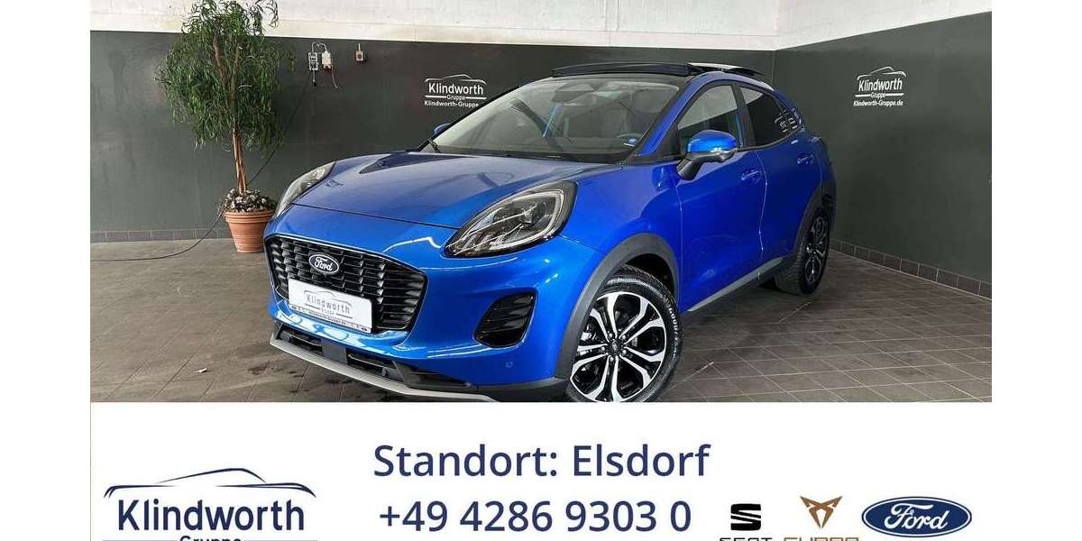Ford Puma 8.850 km 25.950 &euro; Elsdorf 27404
