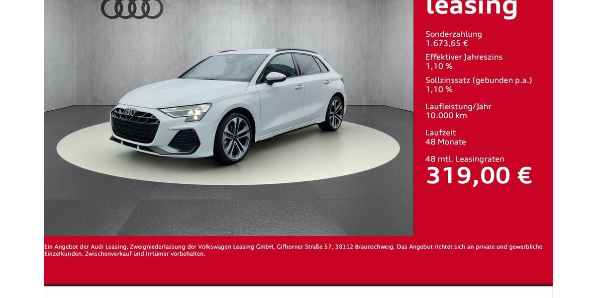 Audi A3 5.400 km 38.890 &euro; Halle 06122