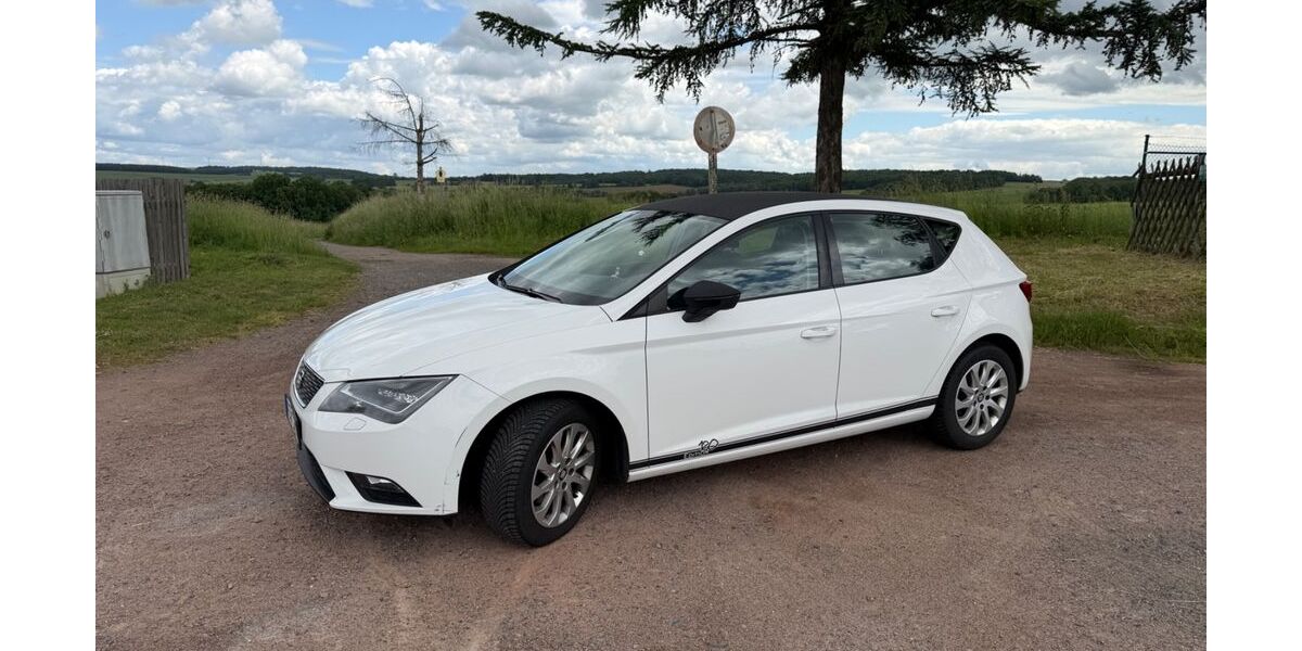 Seat Leon 90.000 km 10.000 &euro; Frankenberg 09669