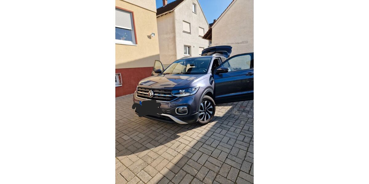 VW T-Cross 43.000 km 20.999 &euro; Gelnhausen 63571