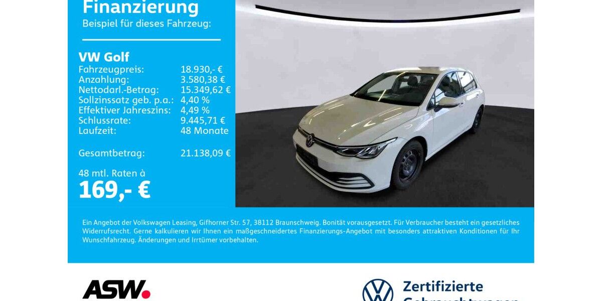 VW Golf 75.300 km 18.930 &euro; Bad Rappenau 74906