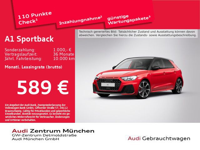 Audi A1 3.911 km 40.036 &euro; München 80935
