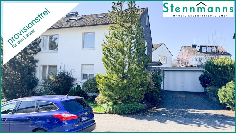 GENERATIONENHAUS MIT VIEL PLATZ IN SCHÖNER WOHNLAGE NÄHE STADTZENTRUM VON RADEVORMWALD, PROVISIONSFR - Einfamilienhaus Radevormwald | Angebot:26459766