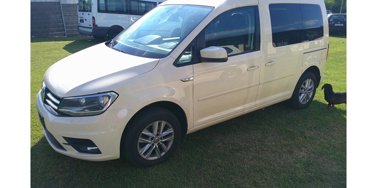 VW Caddy 455.000 km 6.500 &euro; Neddemin 17039