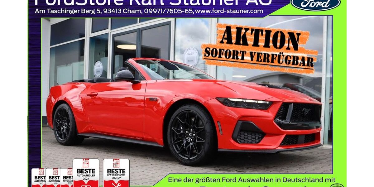 Ford Mustang 5.500 km 56.980 &euro; Cham 93413