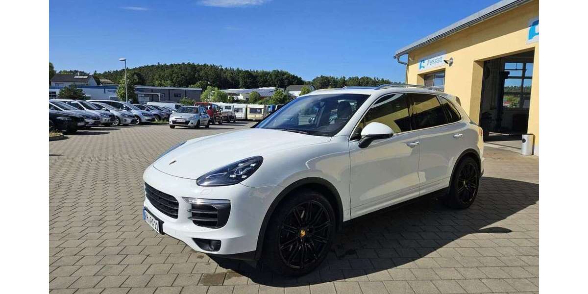 Porsche Cayenne 148.000 km 36.500 &euro; Büchenbach 91186