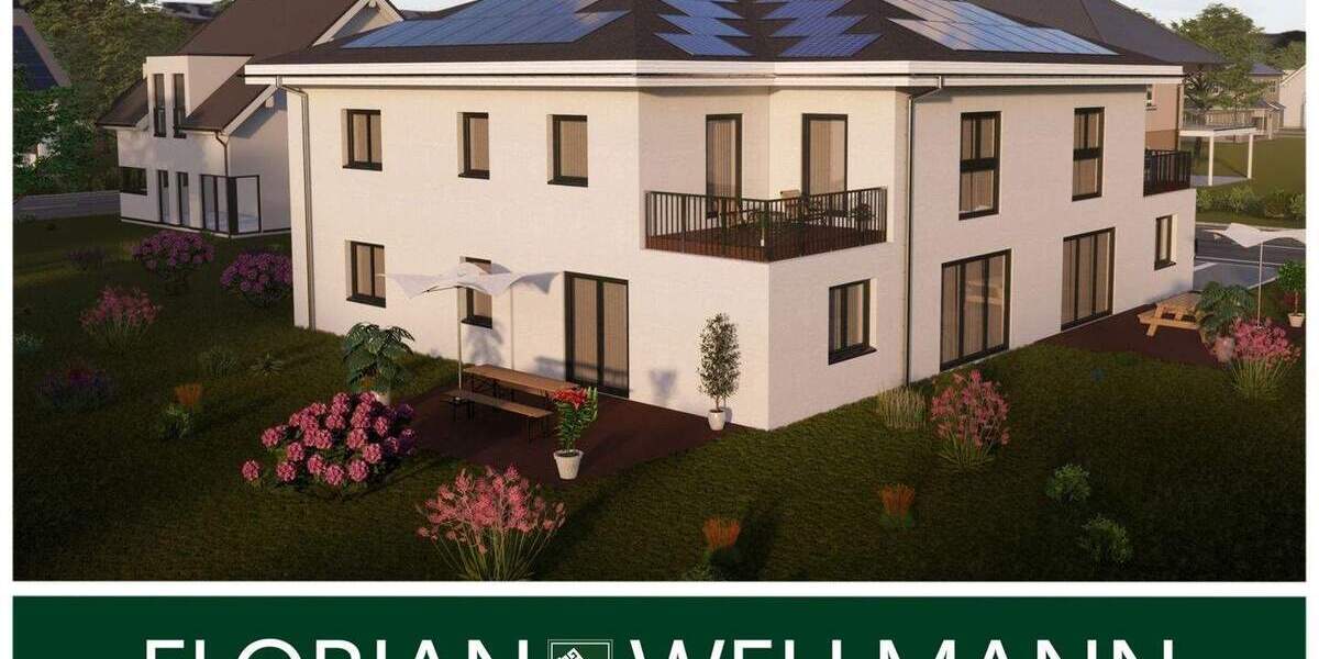 Eystrup | Moderne Neubau-Erdgeschosswohnung - idyllisch, schlüsselfertig, Erstbezug, KfW-40-Standard 3 zimmer